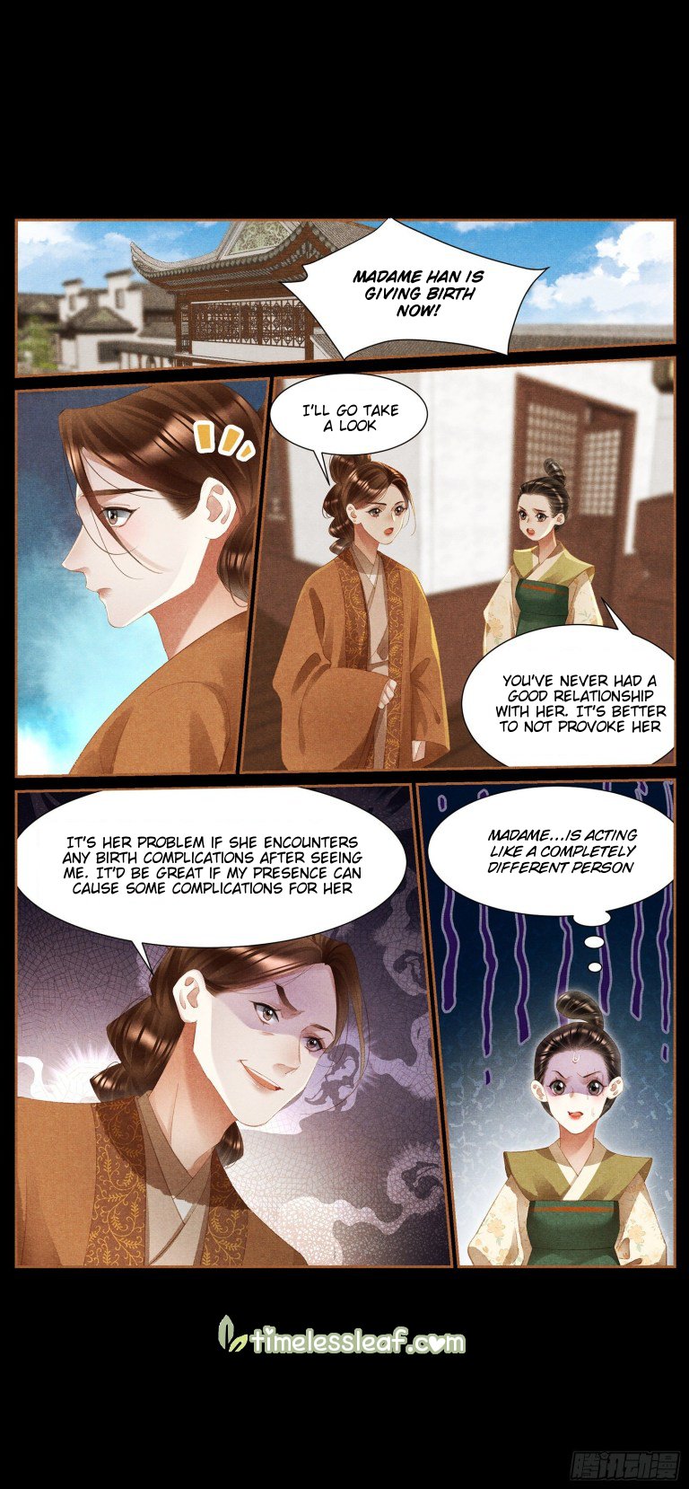 Shen Yi Di Nu Chapter 433 4